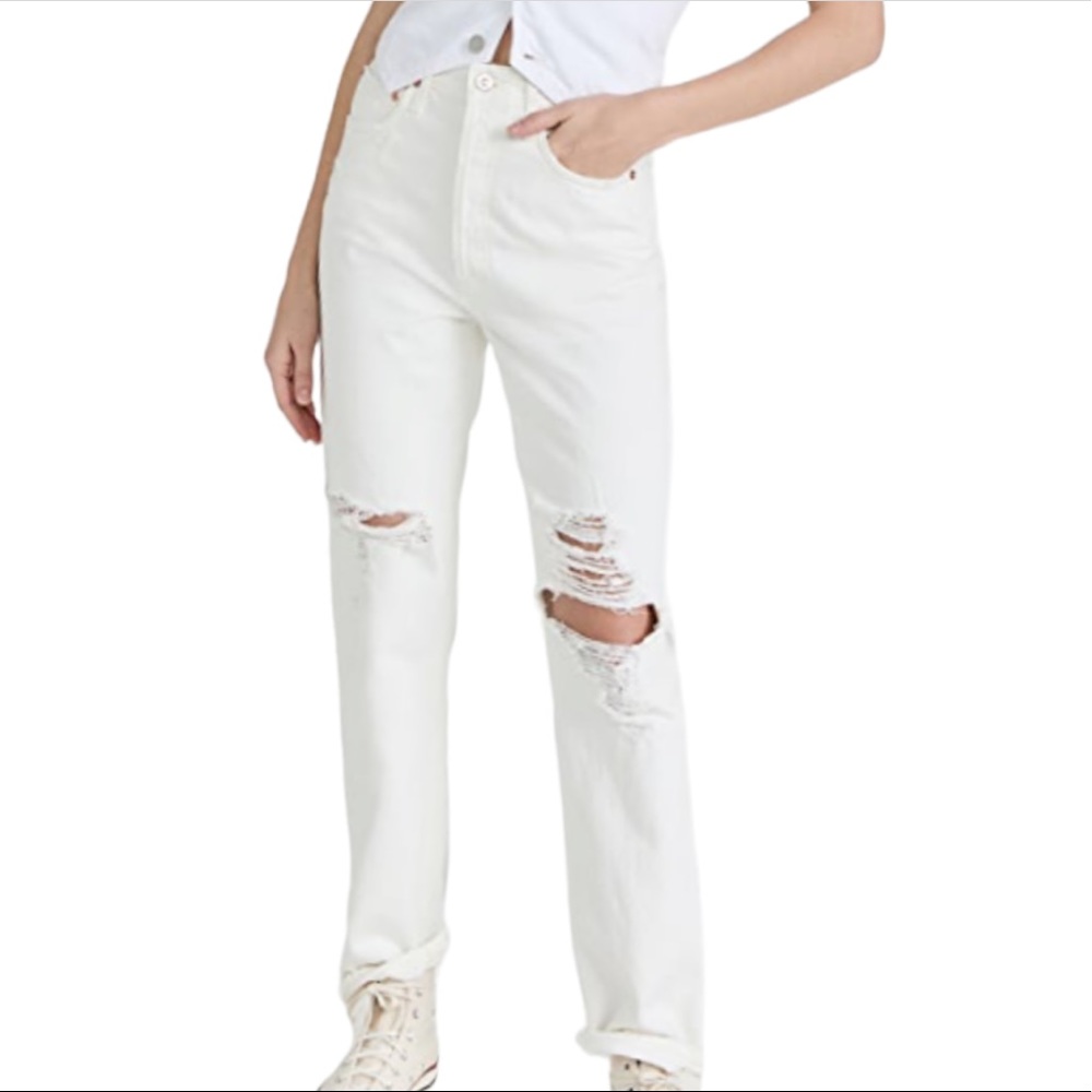 Citizens of Humanity x Free People Libby 24 00 High Rise Bootcut Premium Vintage